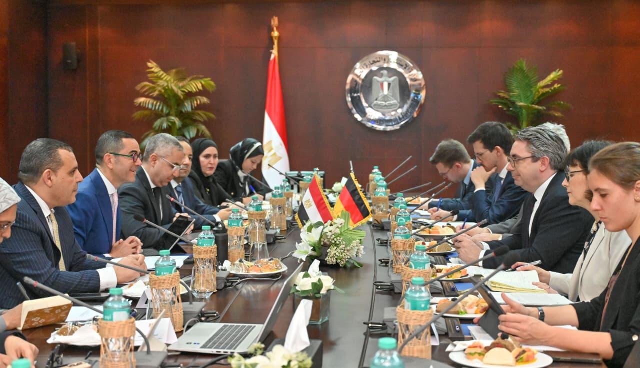 مصر وألمانيا توقعان محضر الاجتماع السابع للجنة الاقتصادية المصرية الألمانية