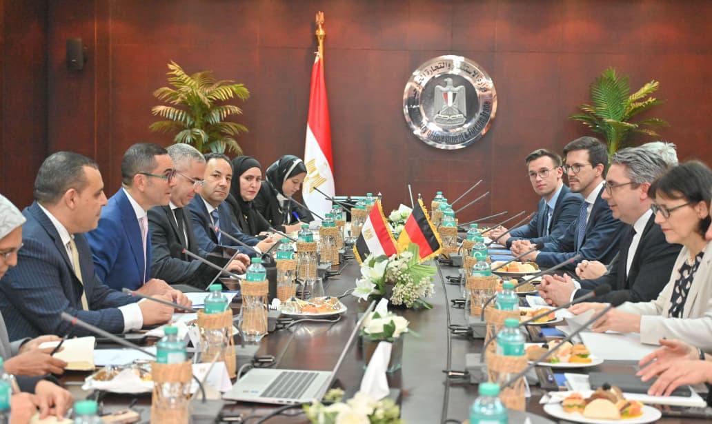 مصر وألمانيا توقعان محضر الاجتماع السابع للجنة الاقتصادية المصرية الألمانية