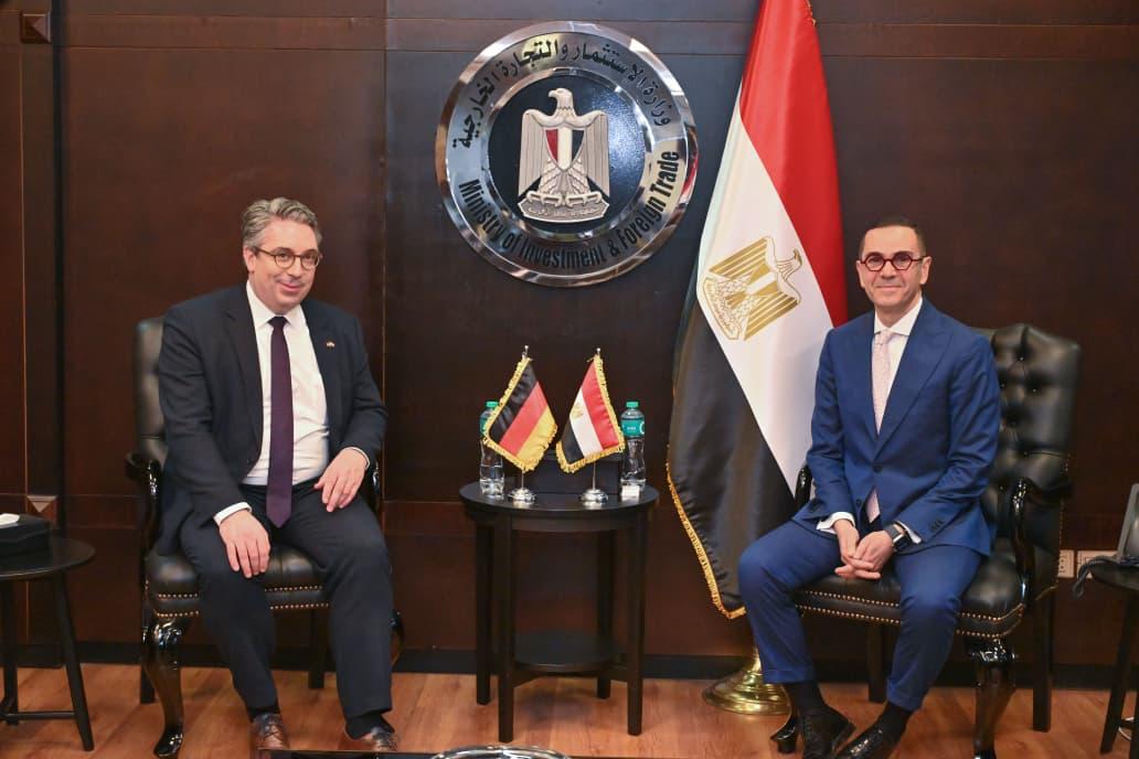 مصر وألمانيا توقعان محضر الاجتماع السابع للجنة الاقتصادية المصرية الألمانية