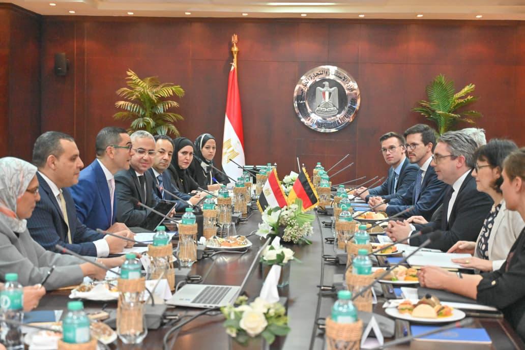 مصر وألمانيا توقعان محضر الاجتماع السابع للجنة الاقتصادية المصرية الألمانية