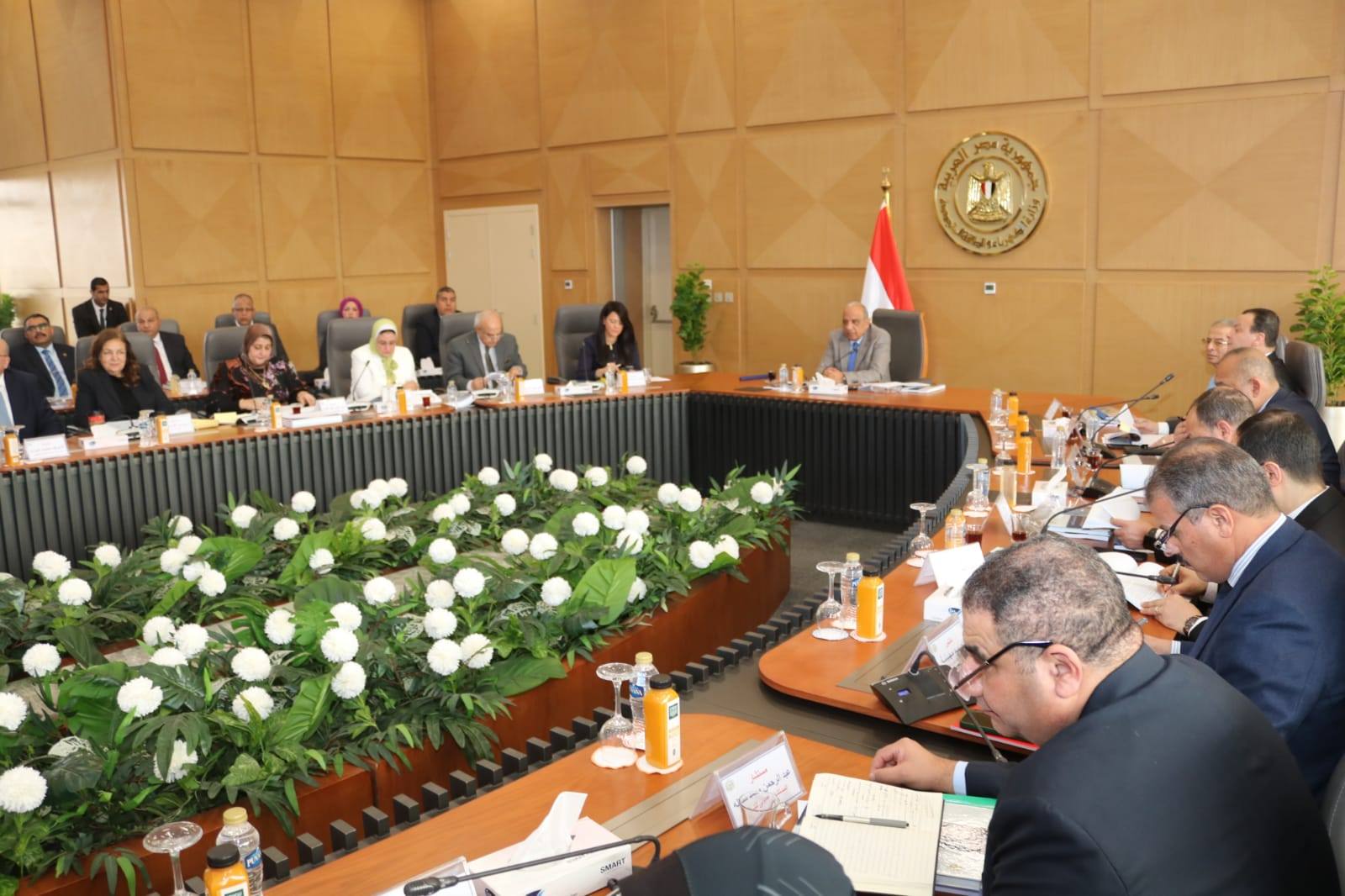 وزير الكهرباء يترأس اجتماع الجمعية العامة للشركة المصرية لنقل الكهرباء