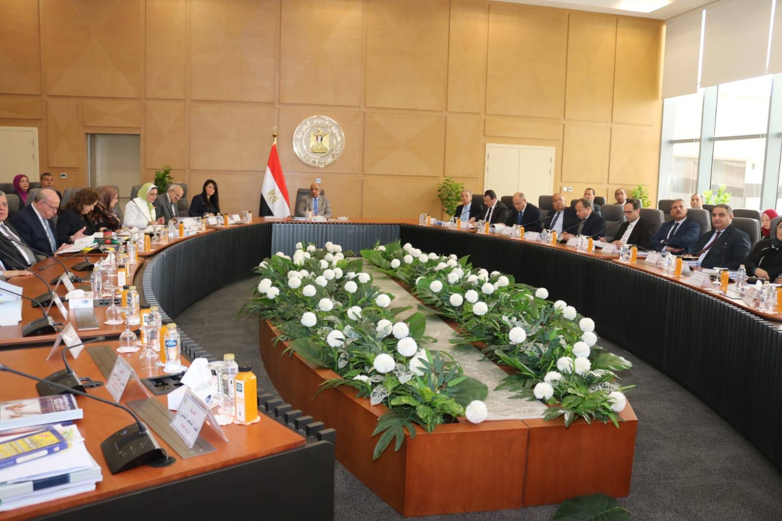 وزير الكهرباء يترأس اجتماع الجمعية العامة للشركة المصرية لنقل الكهرباء