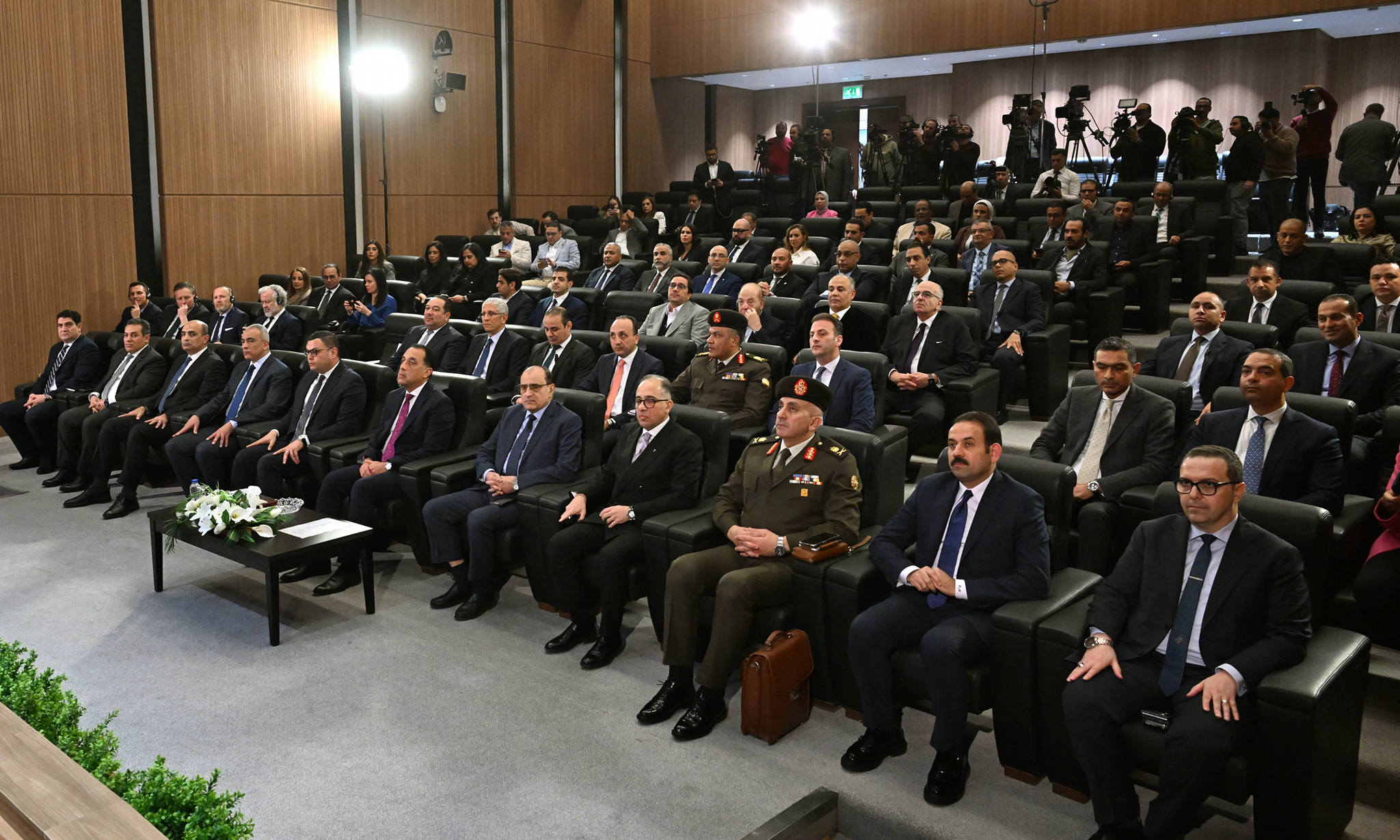 الإعلان عن إطلاق مشروع أبراج ومارينا المونت جلالة بالسخنة