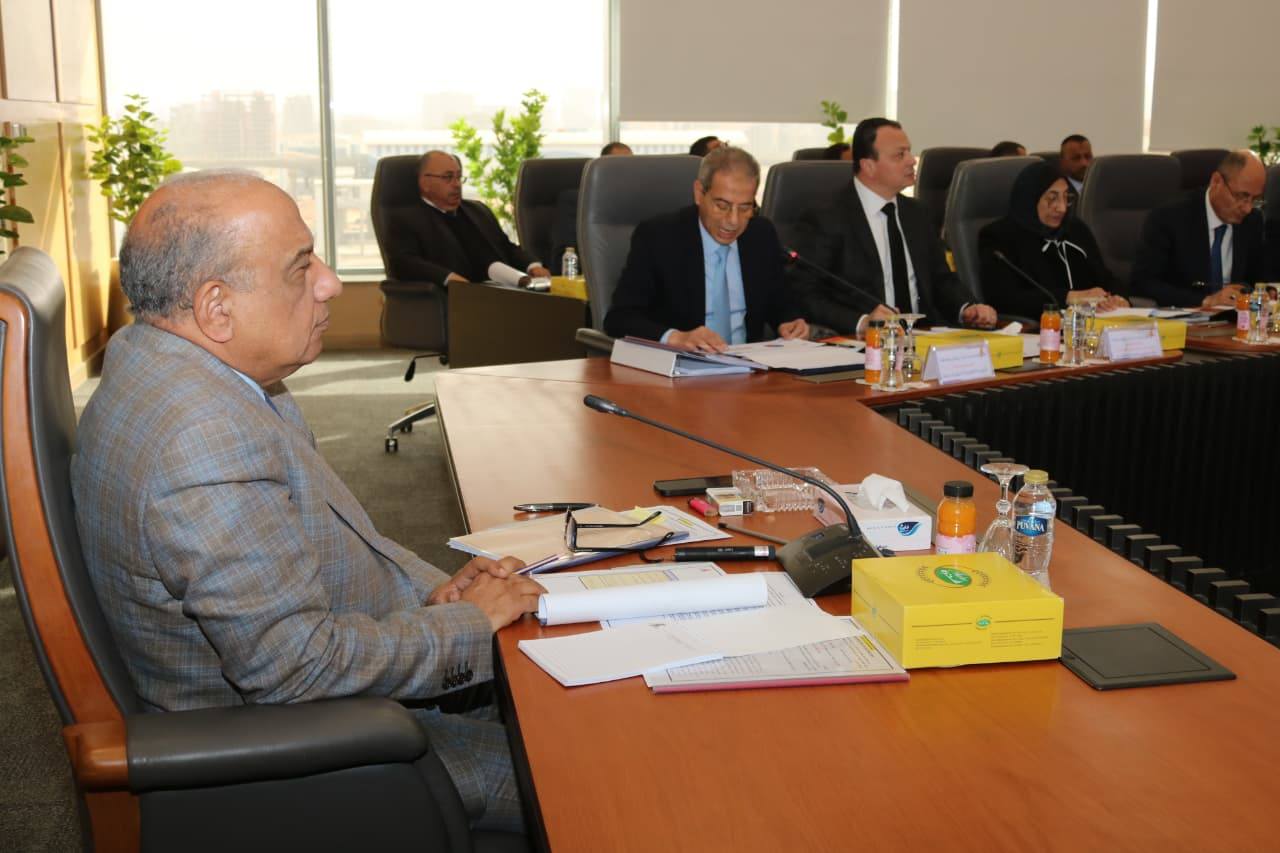 اجتماع الجمعية العامة للشركة القابضة لكهرباء مصر