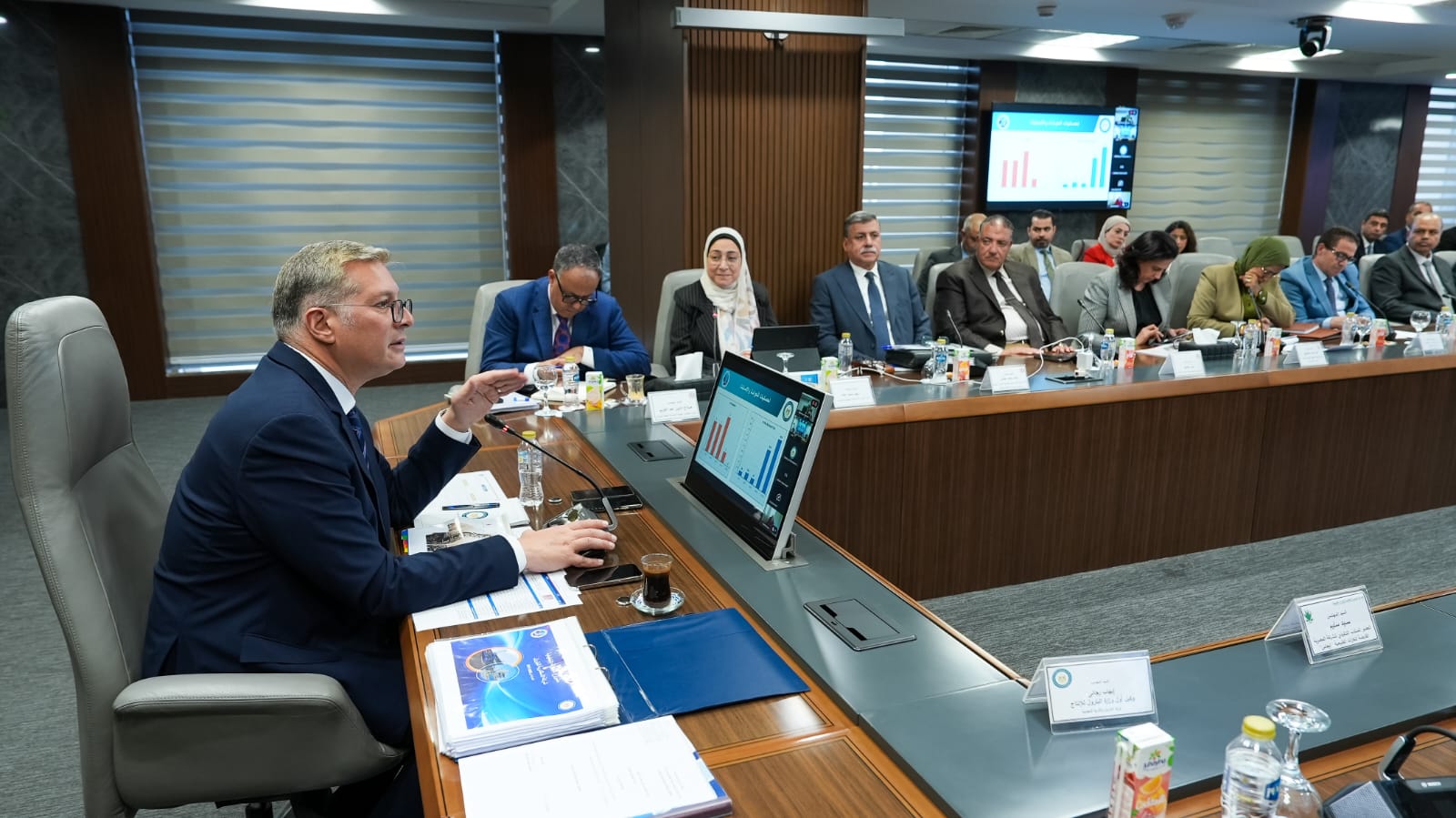 وزير البترول يعتمد الموازنات الاستثمارية لشركتي الإسكندرية والعامرية للبترول 2026–2027