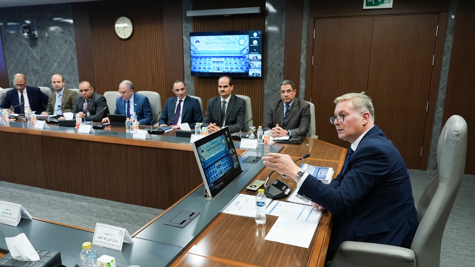 وزير البترول يعتمد الموازنات الاستثمارية لشركتي الإسكندرية والعامرية للبترول 2026–2027