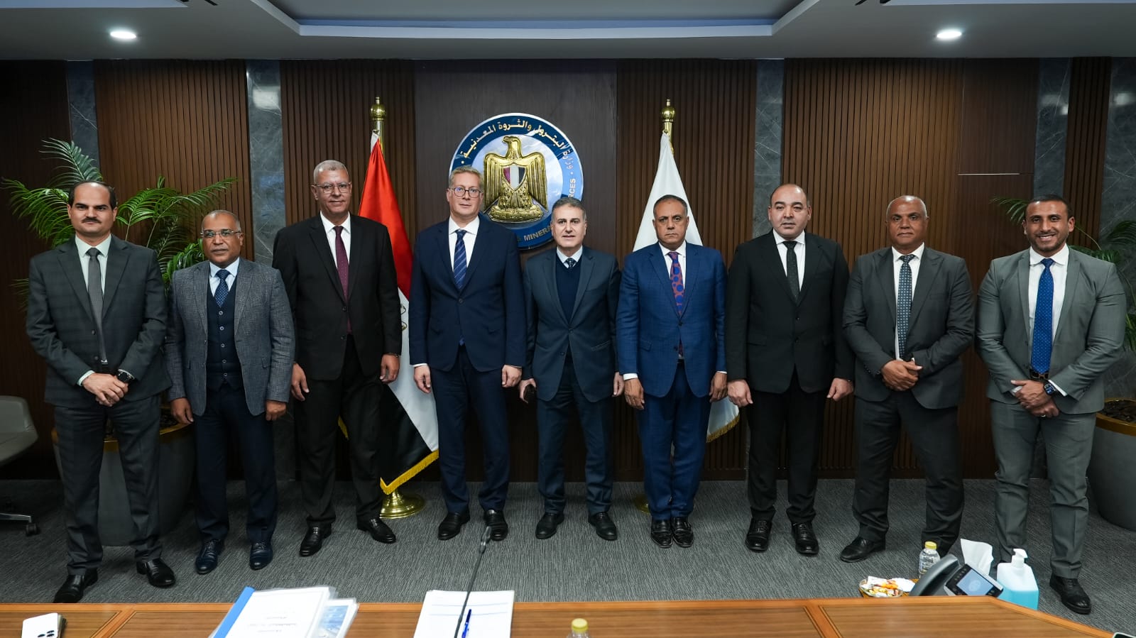 وزير البترول يعتمد الموازنات الاستثمارية لشركتي الإسكندرية والعامرية للبترول 2026–2027