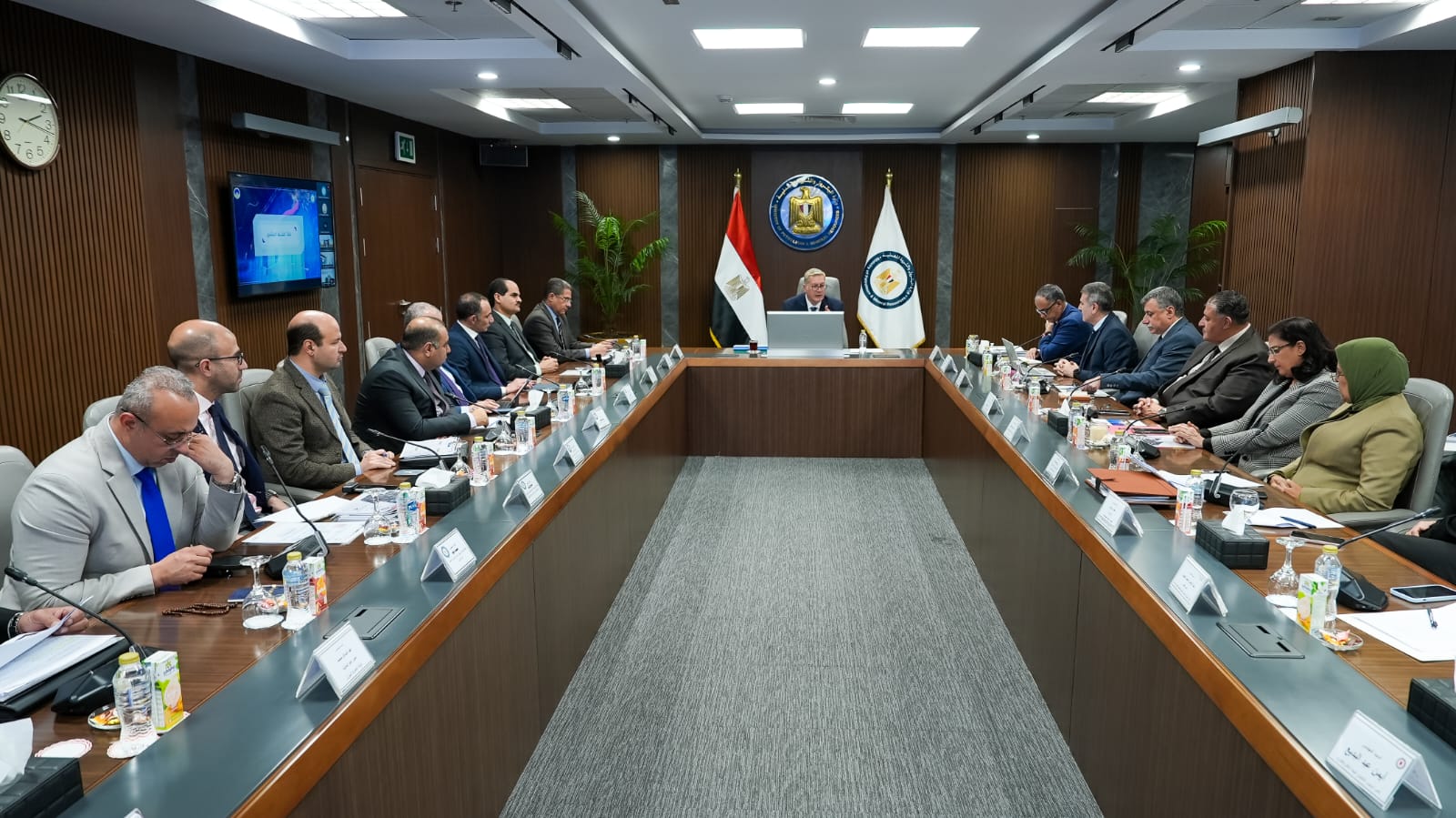 وزير البترول يعتمد الموازنات الاستثمارية لشركتي الإسكندرية والعامرية للبترول 2026–2027