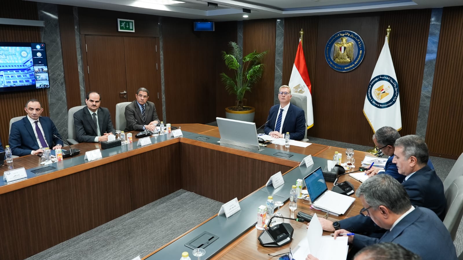 وزير البترول يعتمد الموازنات الاستثمارية لشركتي الإسكندرية والعامرية للبترول 2026–2027