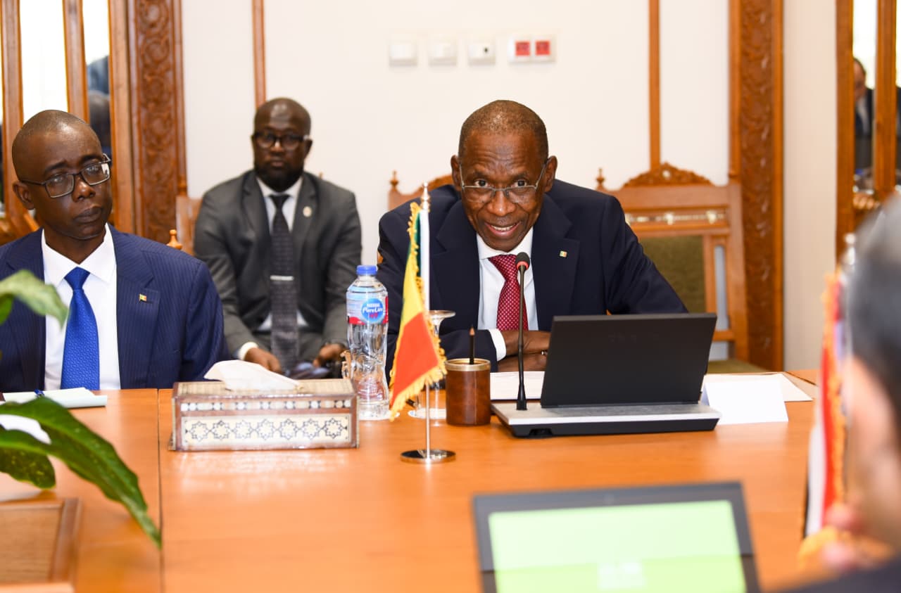 وزير الخارجية يستقبل وزير التكامل الأفريقي والشئون الخارجية والسنغاليين في الخارج