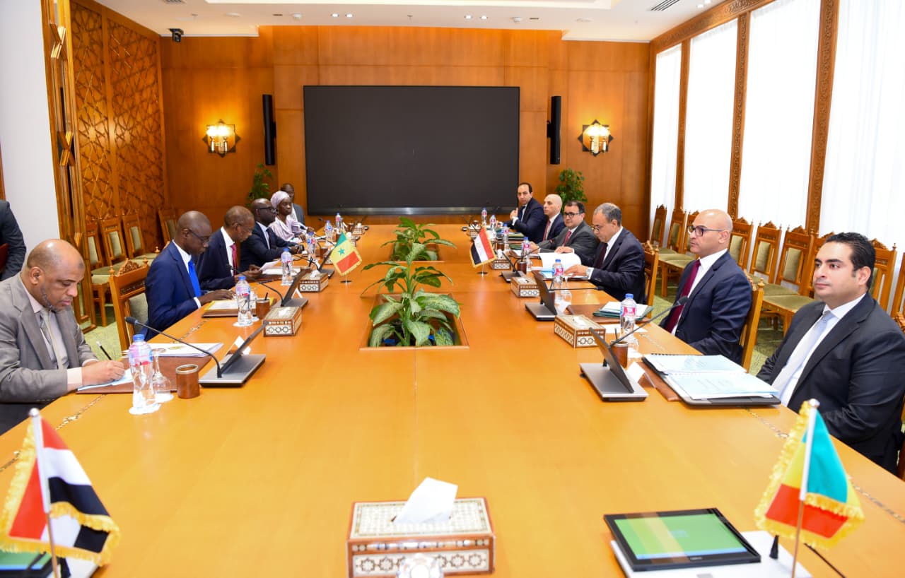 وزير الخارجية يستقبل وزير التكامل الأفريقي والشئون الخارجية والسنغاليين في الخارج