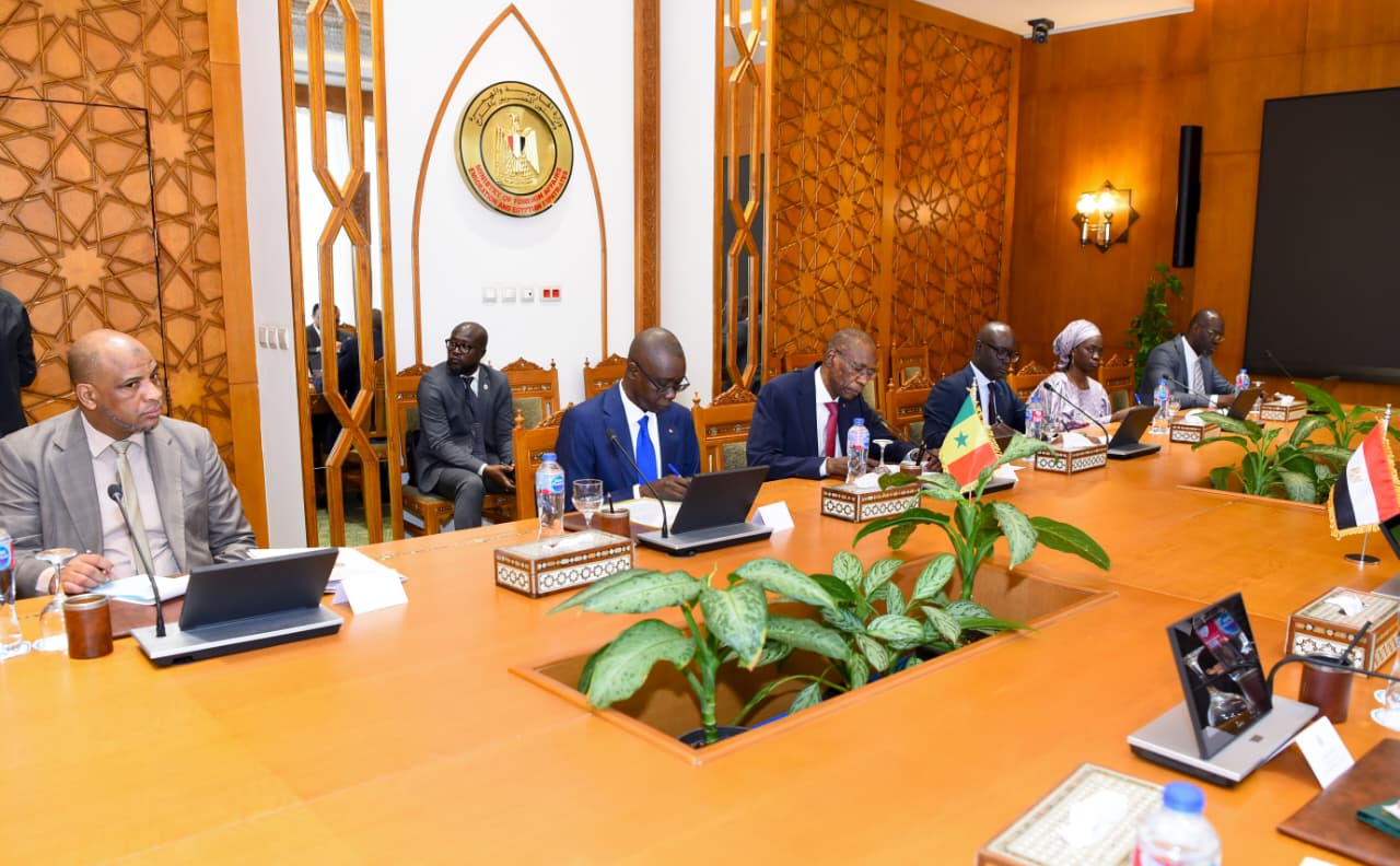 وزير الخارجية يستقبل وزير التكامل الأفريقي والشئون الخارجية والسنغاليين في الخارج