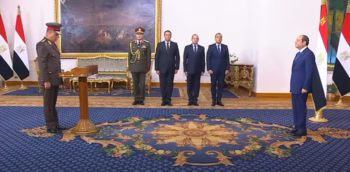 الرئيس السيسي يشهد أداء اليمين الدستورية للوزراء الجُدد