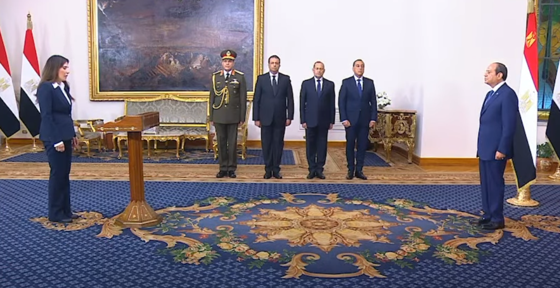الرئيس السيسي يشهد أداء اليمين الدستورية للوزراء الجُدد