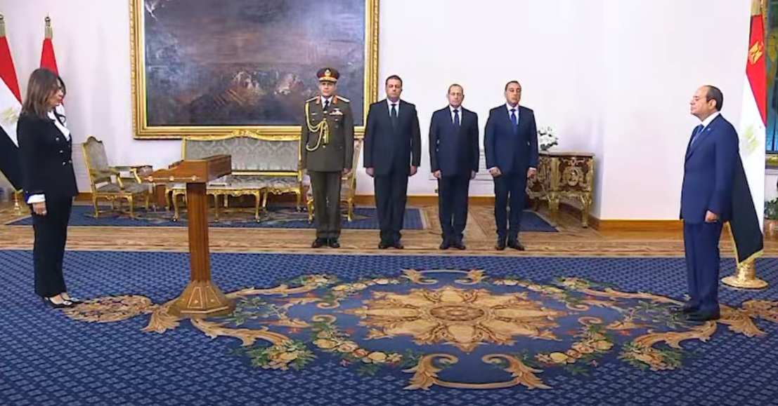 الرئيس السيسي يشهد أداء اليمين الدستورية للوزراء الجُدد