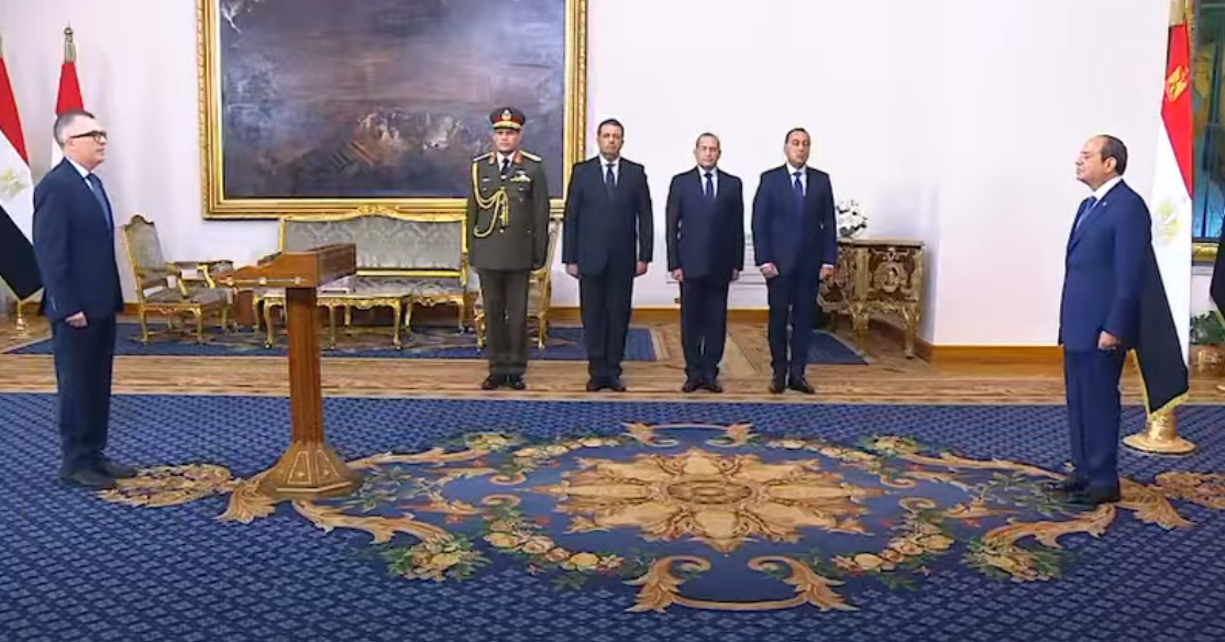 الرئيس السيسي يشهد أداء اليمين الدستورية للوزراء الجُدد