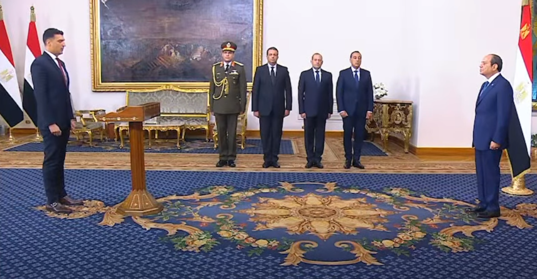 الرئيس السيسي يشهد أداء اليمين الدستورية للوزراء الجُدد