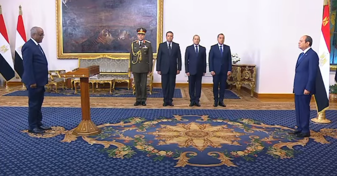 الرئيس السيسي يشهد أداء اليمين الدستورية للوزراء الجُدد