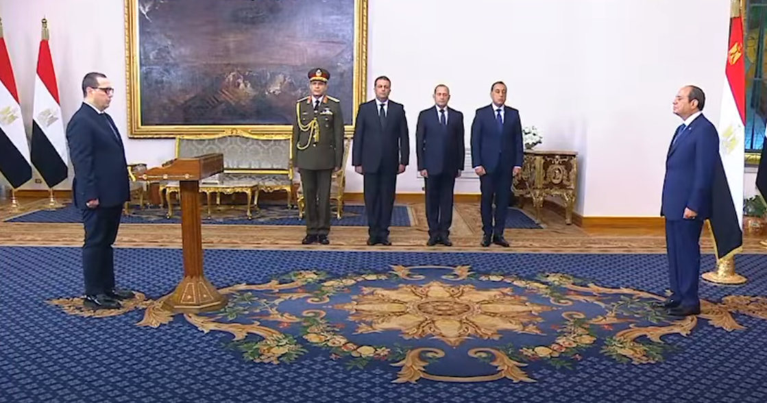 الرئيس السيسي يشهد أداء اليمين الدستورية للوزراء الجُدد