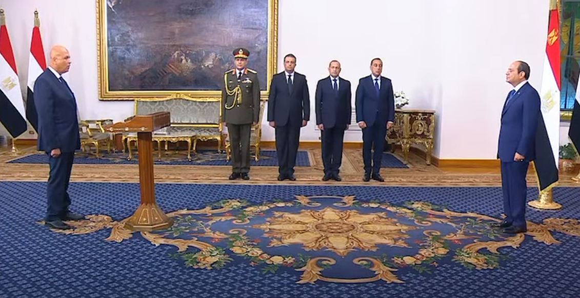 الرئيس السيسي يشهد أداء اليمين الدستورية للوزراء الجُدد