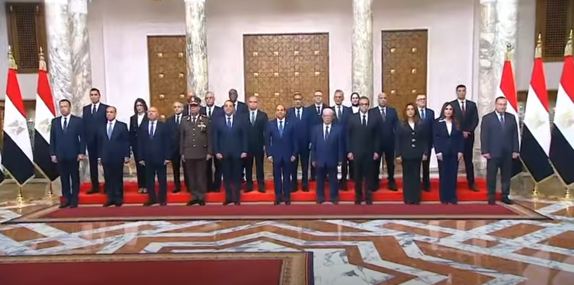 الرئيس السيسي يشهد أداء اليمين الدستورية للوزراء الجُدد