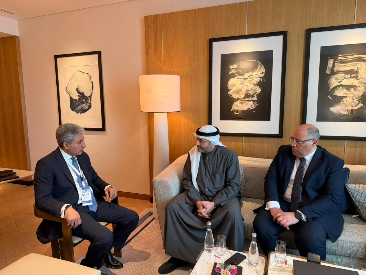 وزير السياحة يجتمع مع الرئيس التنفيذي لمجموعة بودي التجارية