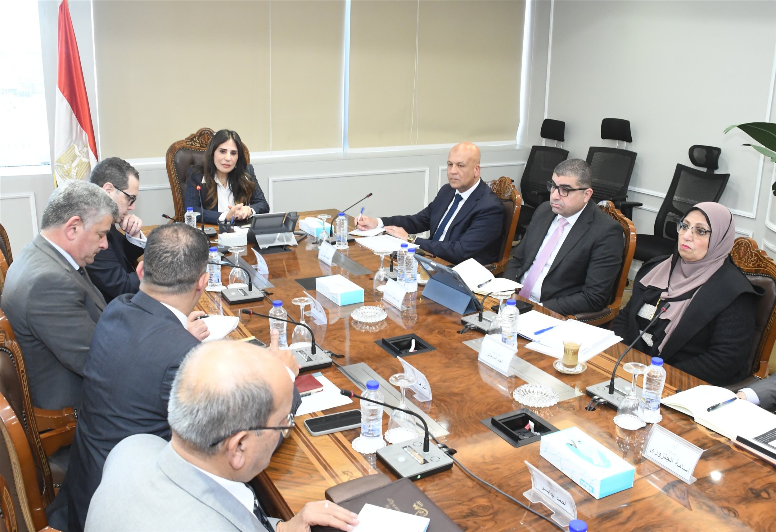 وزيرة الإسكان تتابع موقف تنفيذ المبادرة الرئاسية حياة كريمة