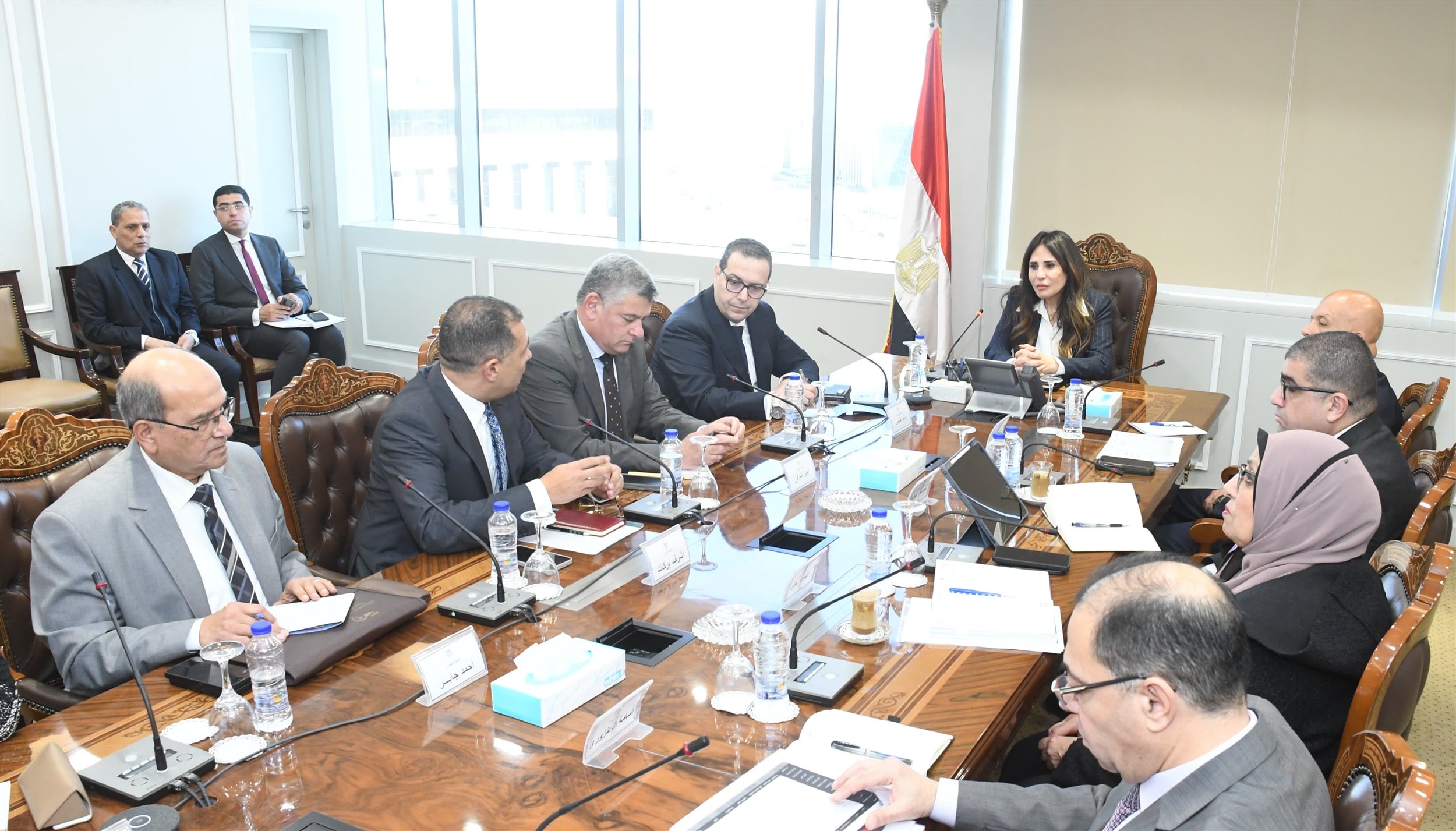 وزيرة الإسكان تتابع موقف تنفيذ المبادرة الرئاسية حياة كريمة