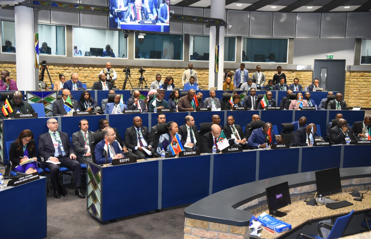 وزير الخارجية يترأس جلسة مشاورات مجلس السلم والأمن غير الرسمية حول السودان