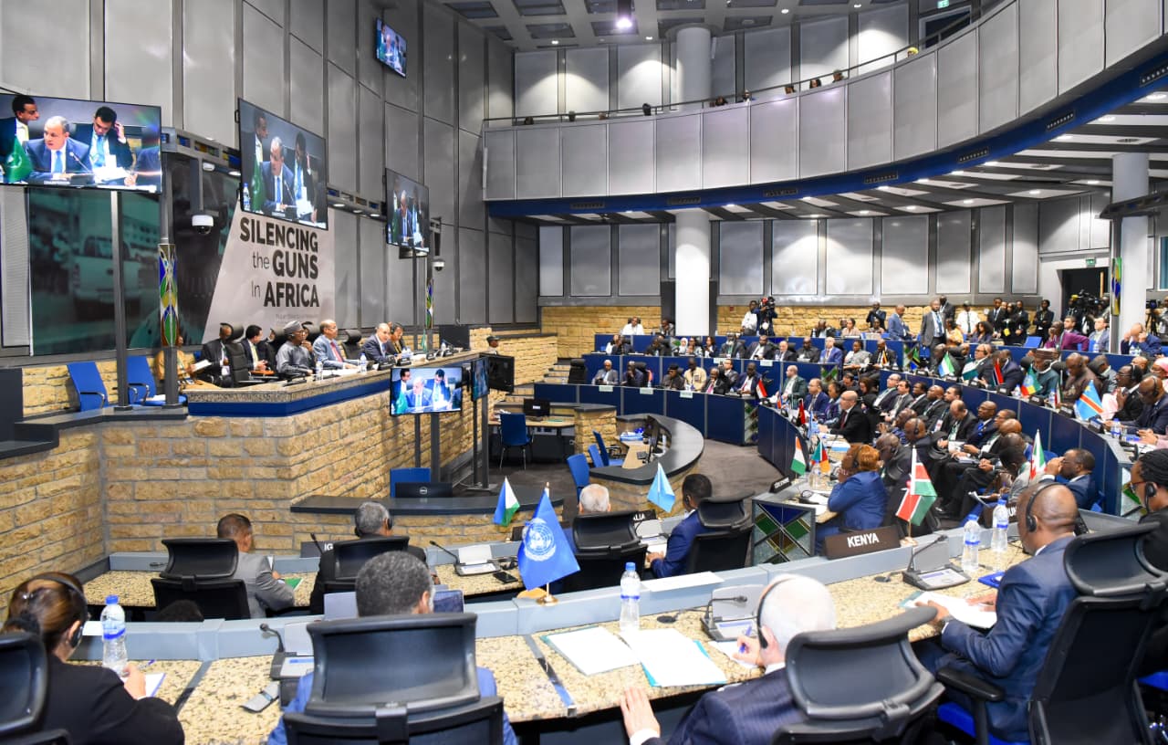 وزير الخارجية يترأس جلسة مشاورات مجلس السلم والأمن غير الرسمية حول السودان