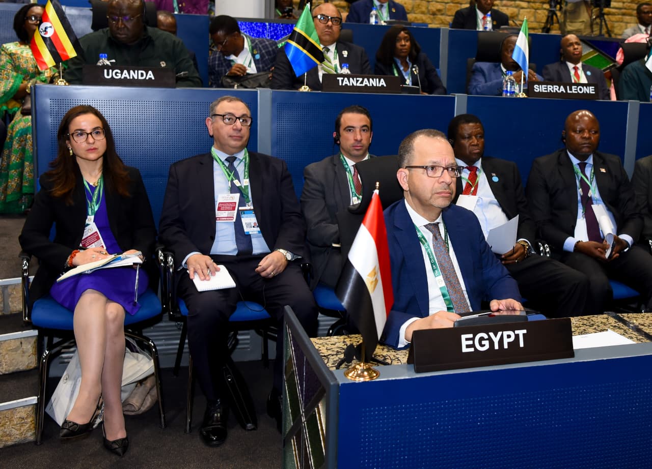 وزير الخارجية يترأس جلسة مشاورات مجلس السلم والأمن غير الرسمية حول السودان