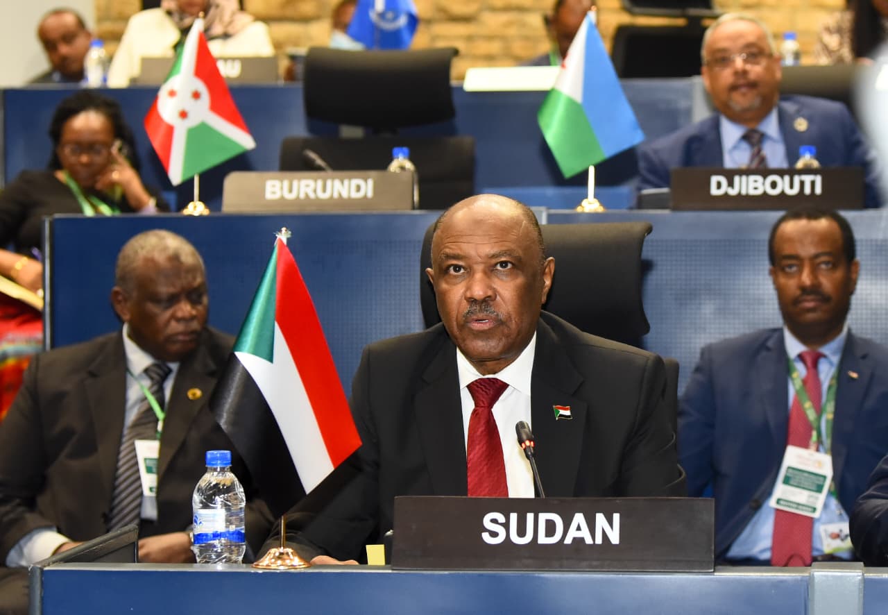 وزير الخارجية يترأس جلسة مشاورات مجلس السلم والأمن غير الرسمية حول السودان