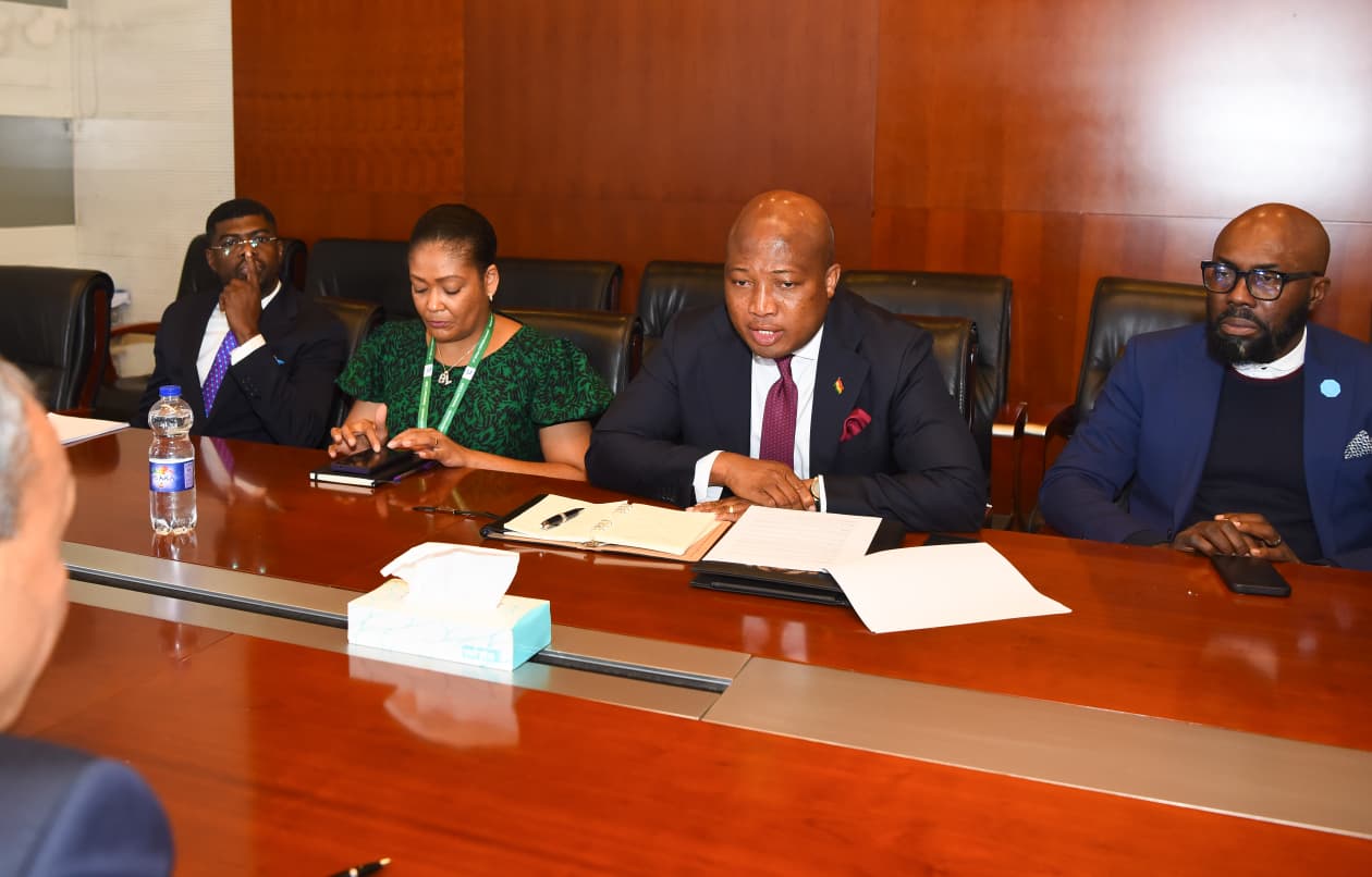 مباحثات مصرية-غانية لتعزيز العلاقات الثنائية ودعم الاستقرار