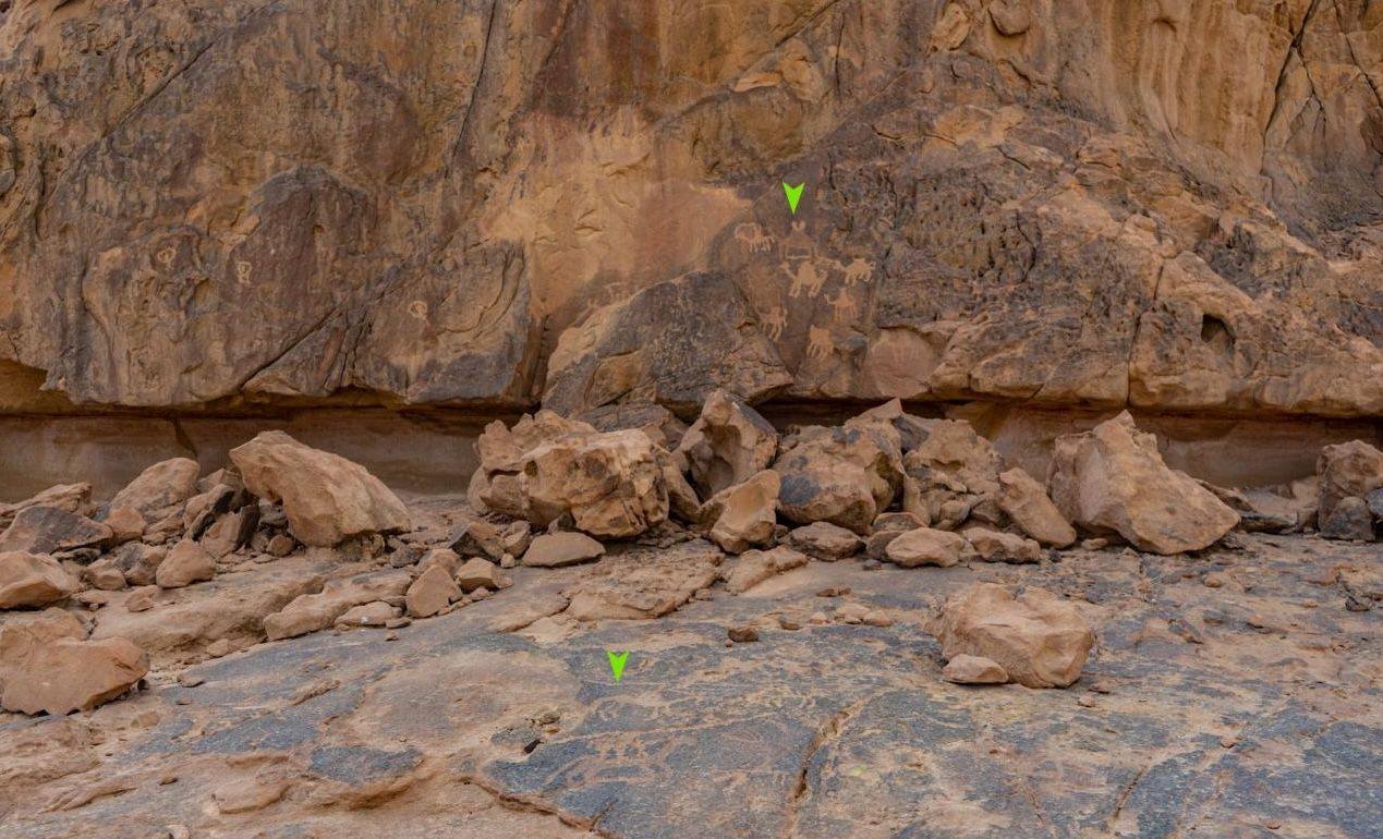 اكتشاف موقع أثري جديد بجنوب سيناء