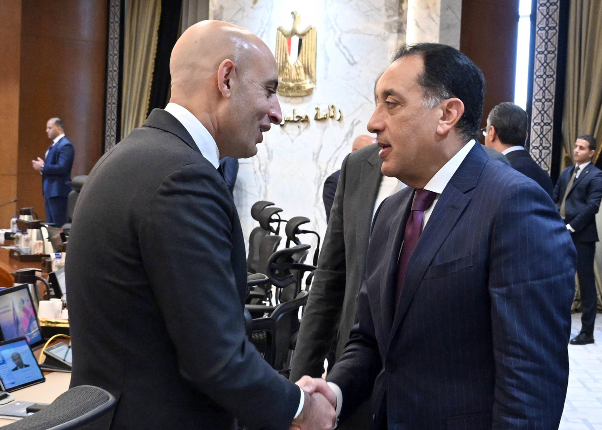 اجتماع مجلس الوزراء