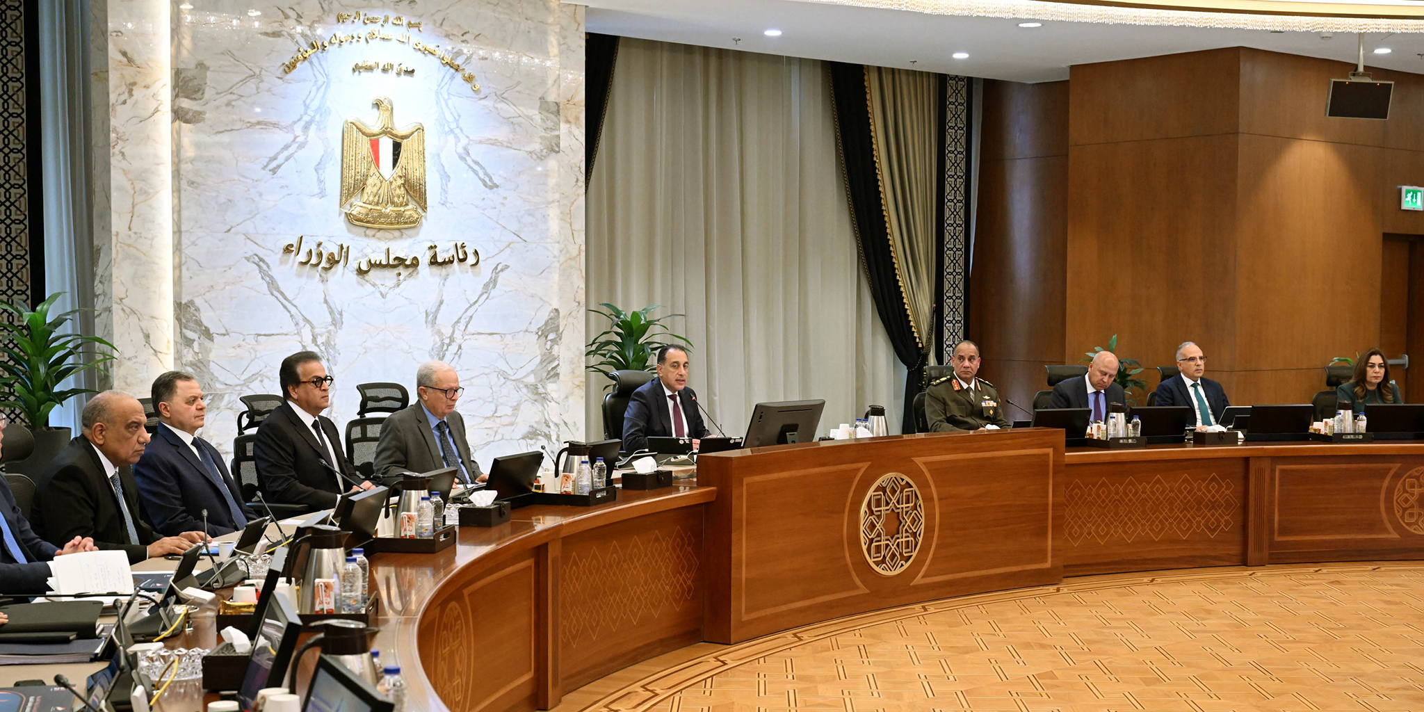 اجتماع مجلس الوزراء