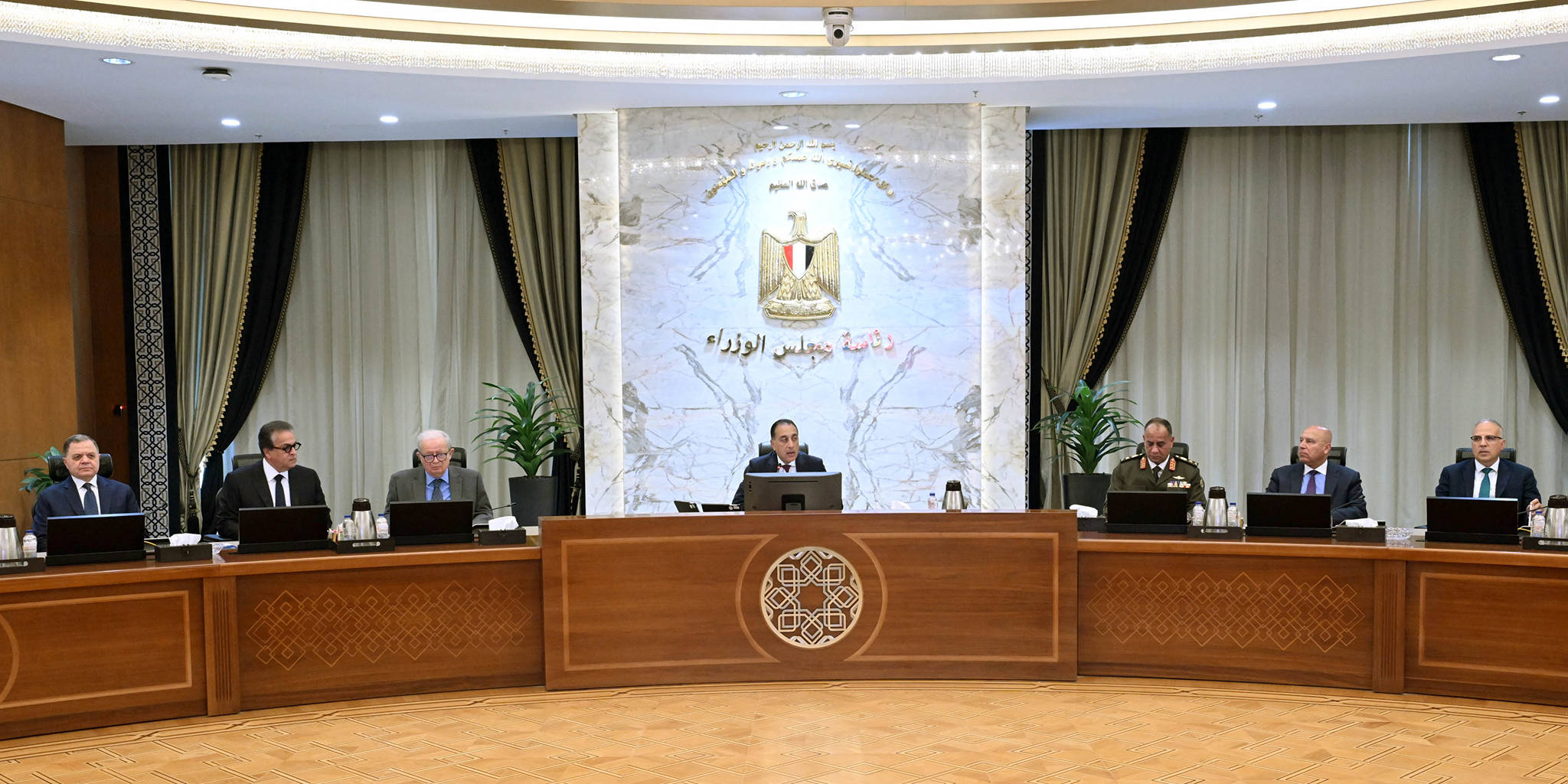 اجتماع مجلس الوزراء