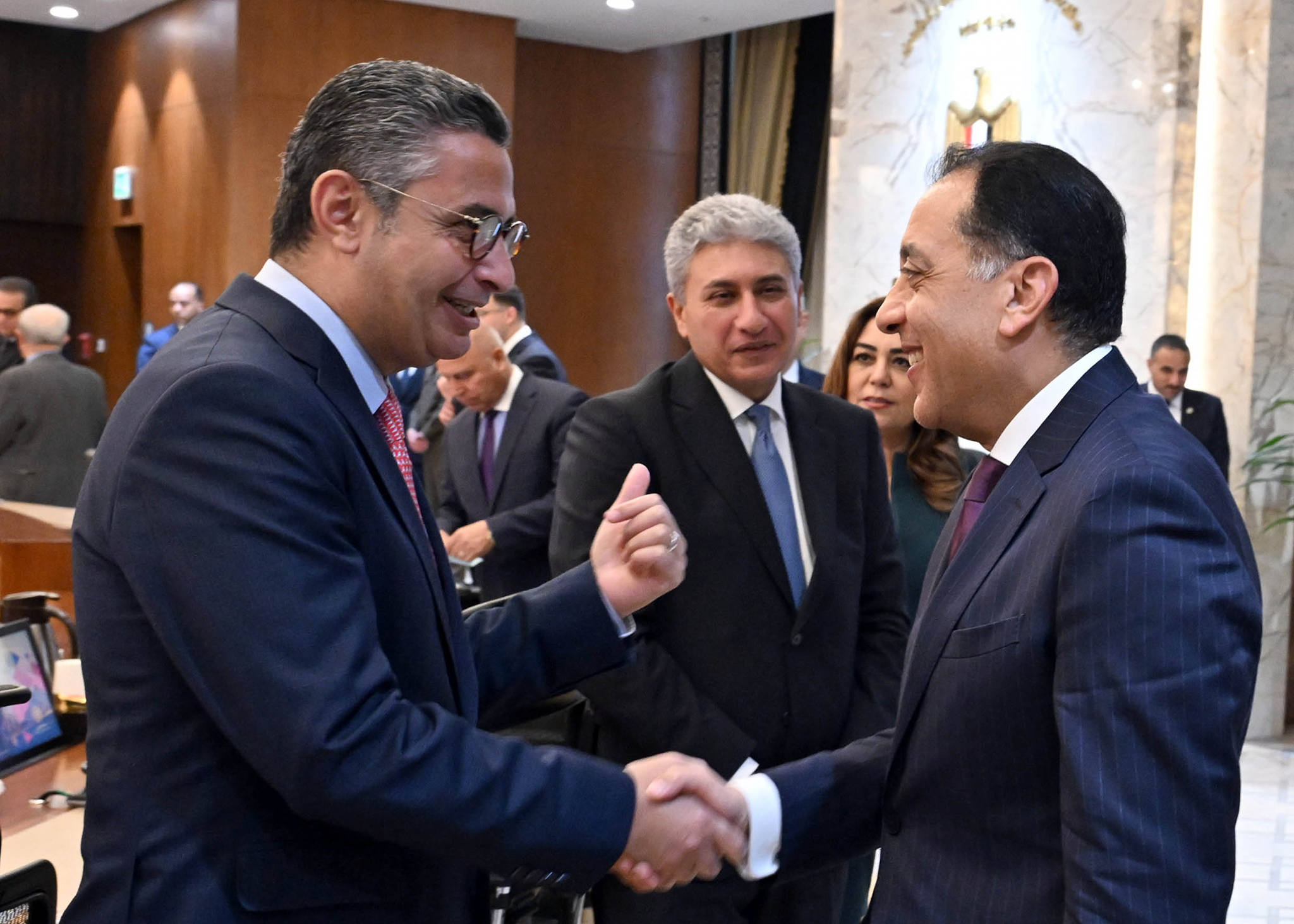 اجتماع مجلس الوزراء