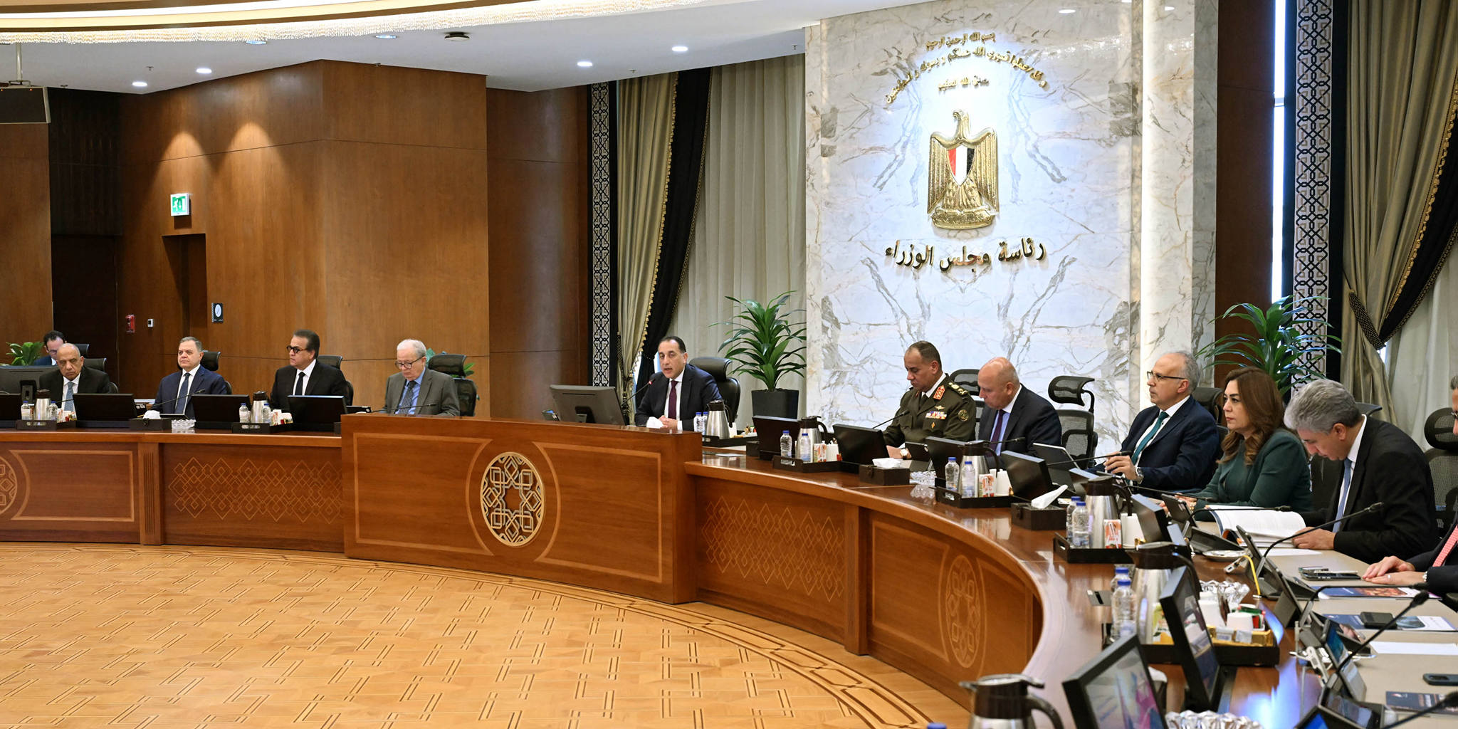 اجتماع مجلس الوزراء