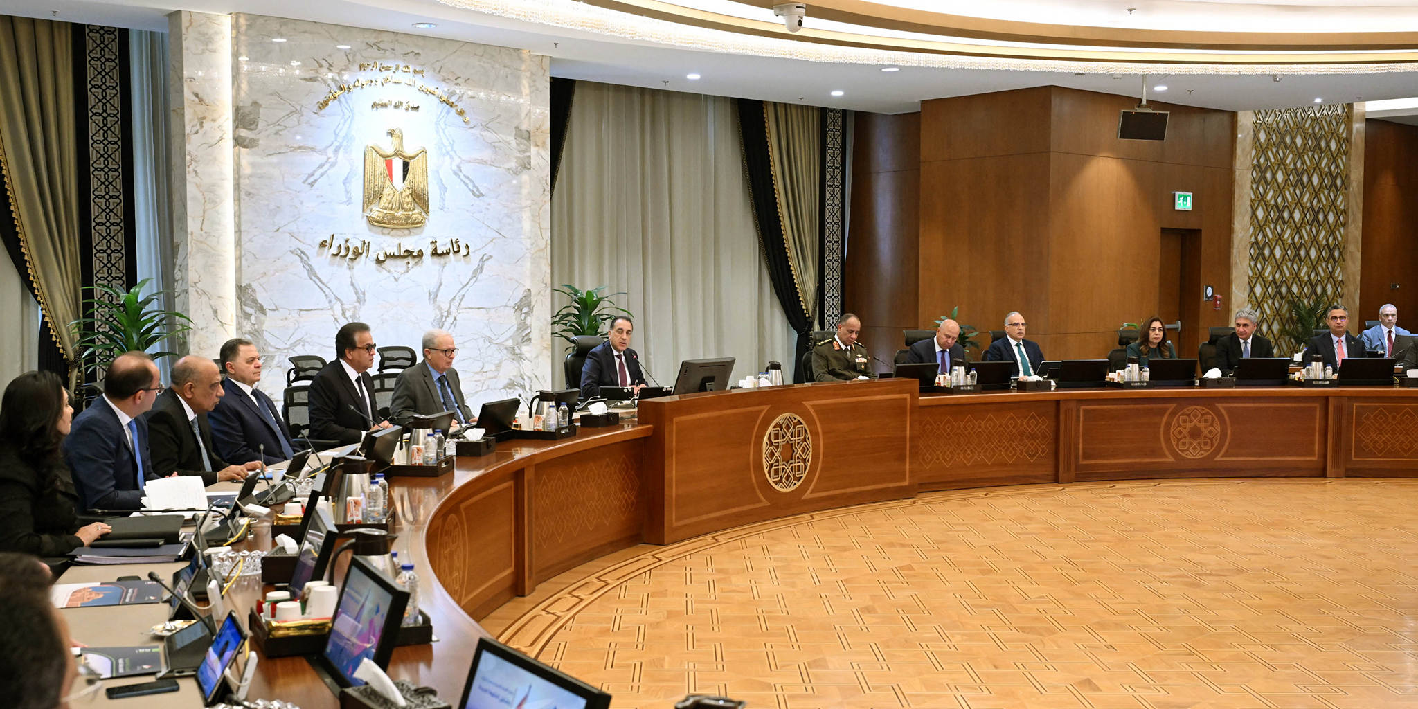 اجتماع مجلس الوزراء