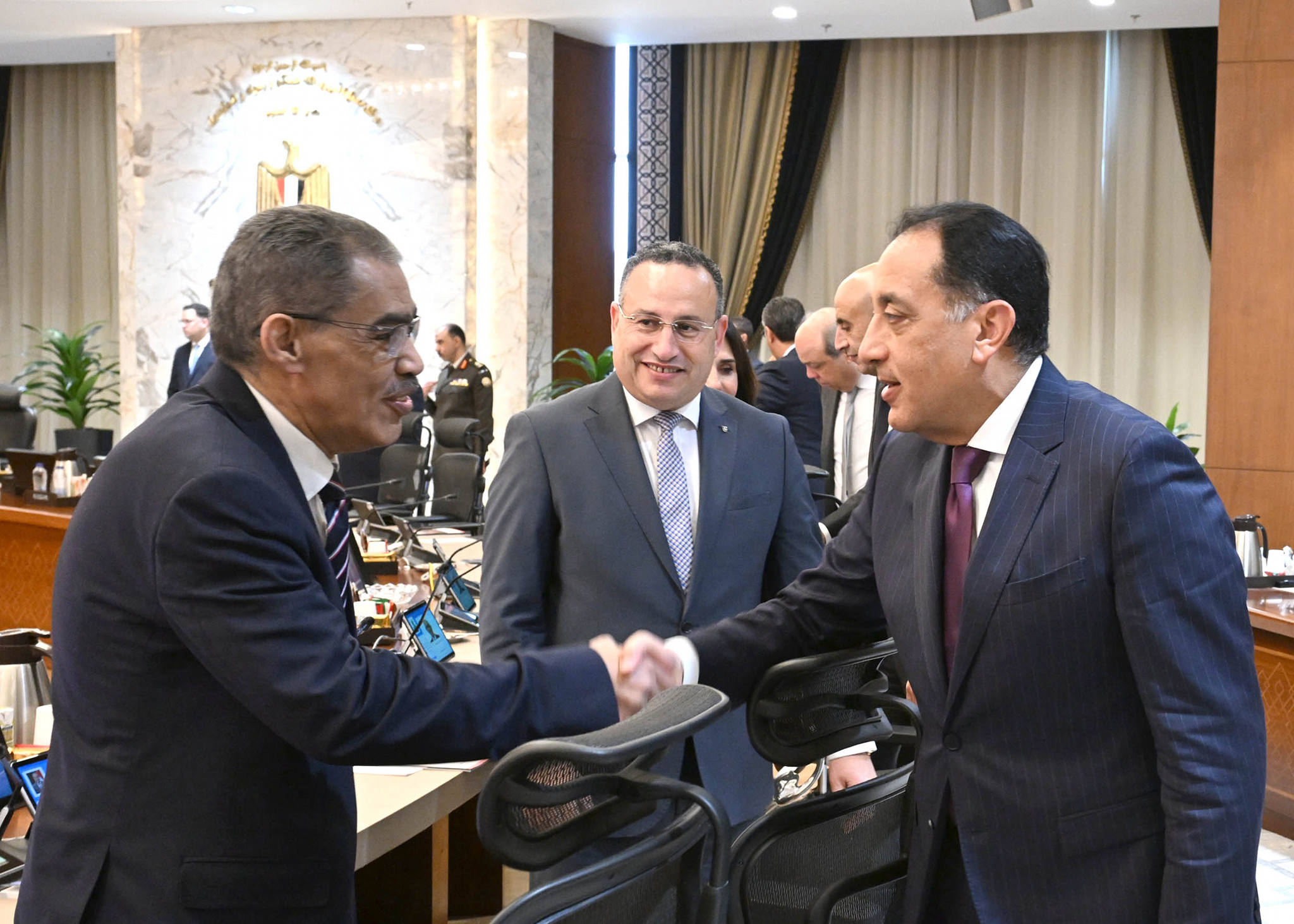 اجتماع مجلس الوزراء