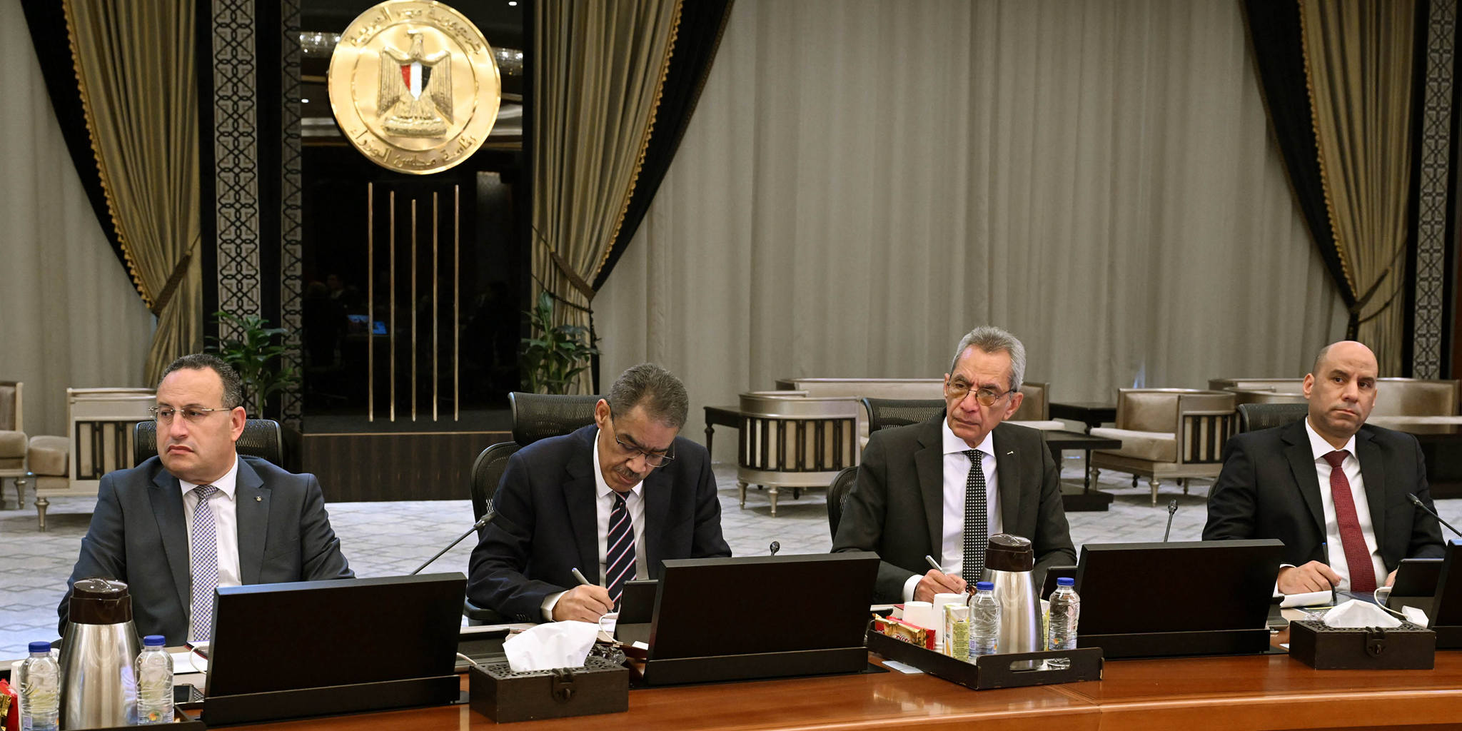 اجتماع مجلس الوزراء