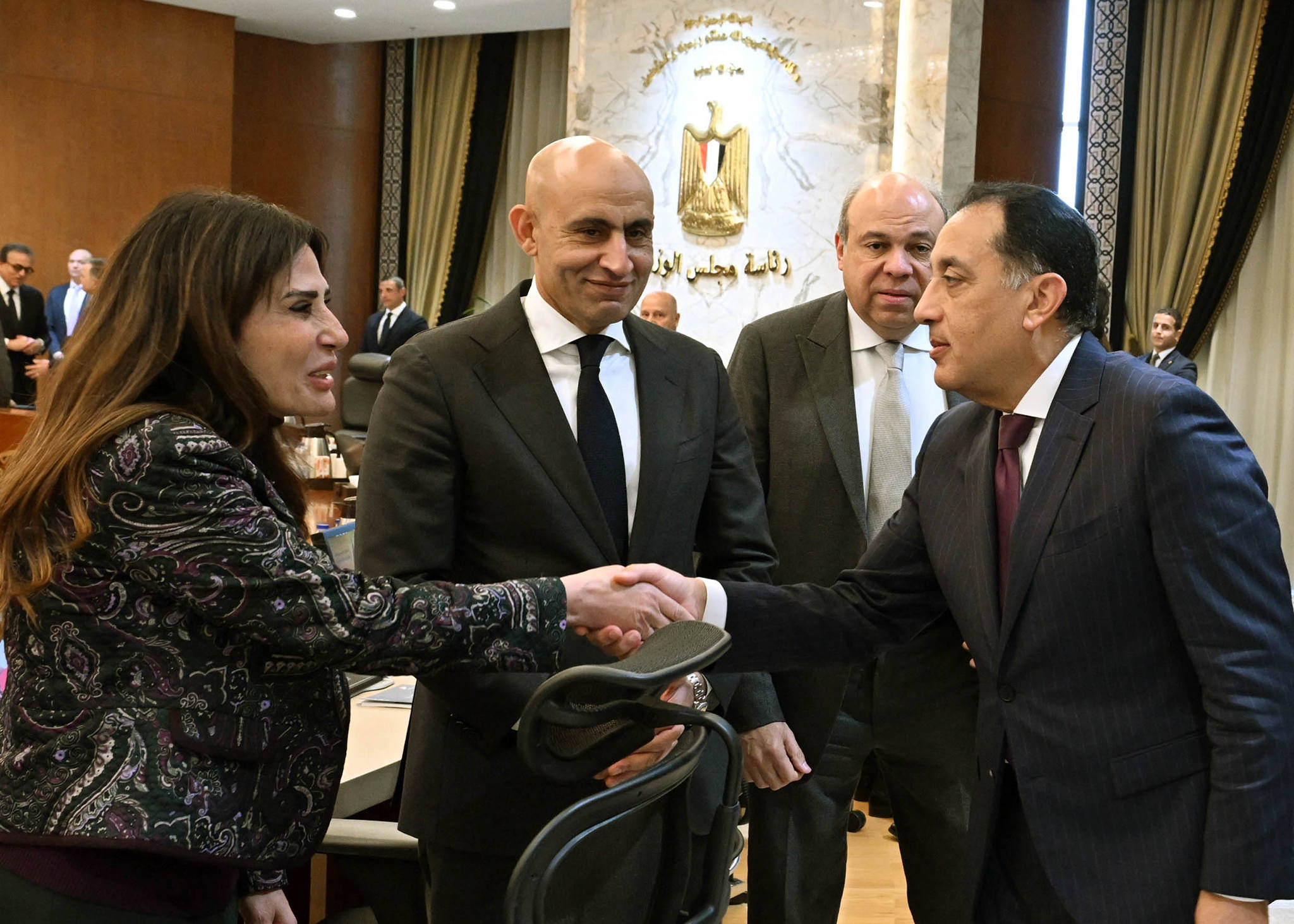 اجتماع مجلس الوزراء