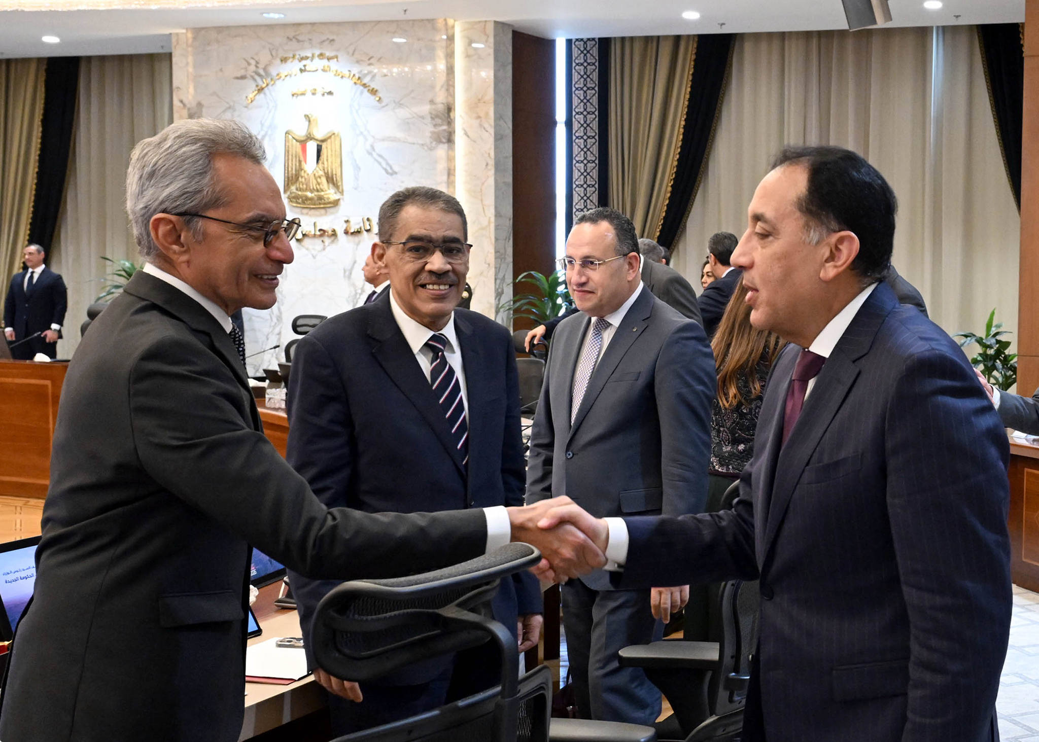 اجتماع مجلس الوزراء