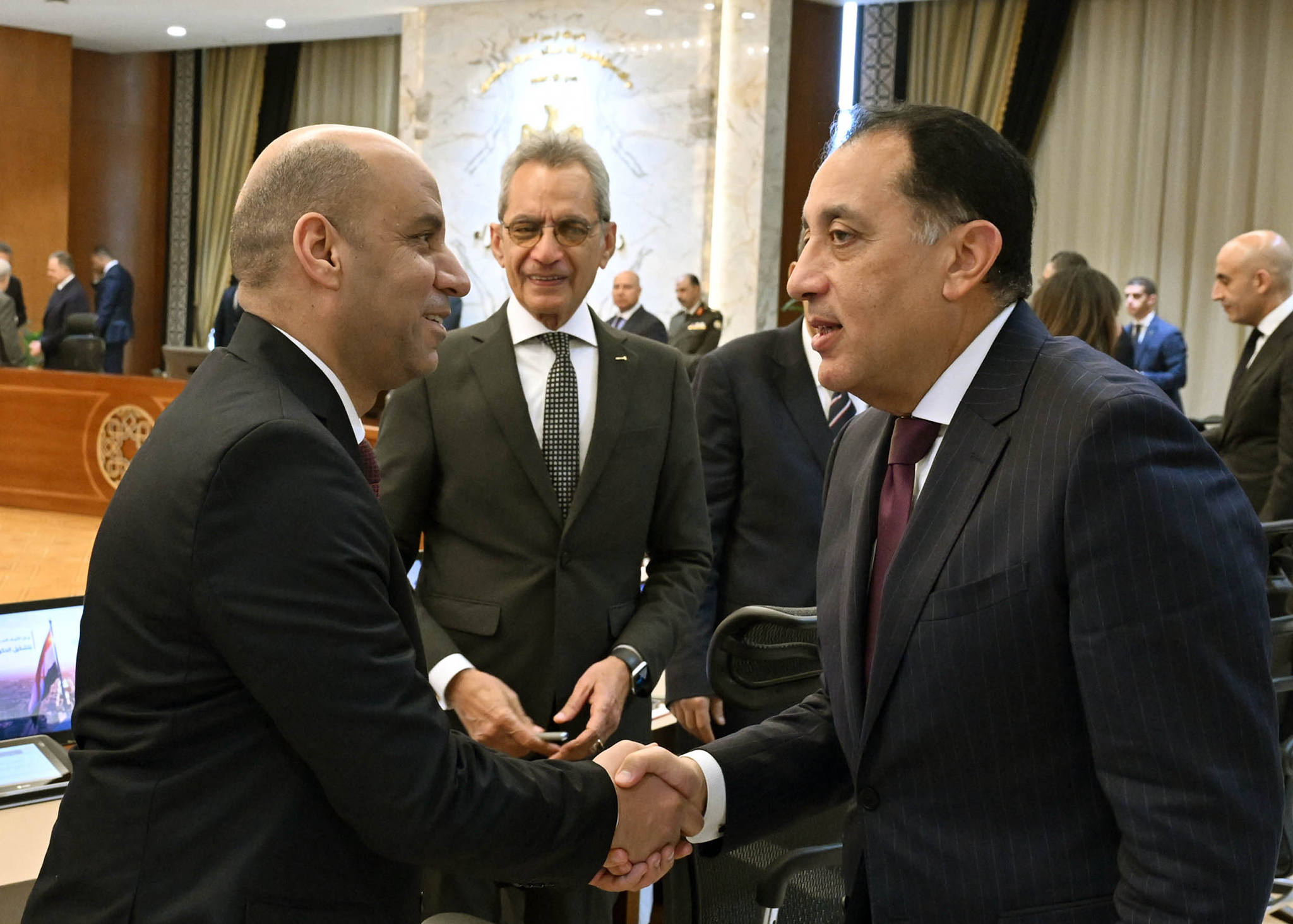 اجتماع مجلس الوزراء