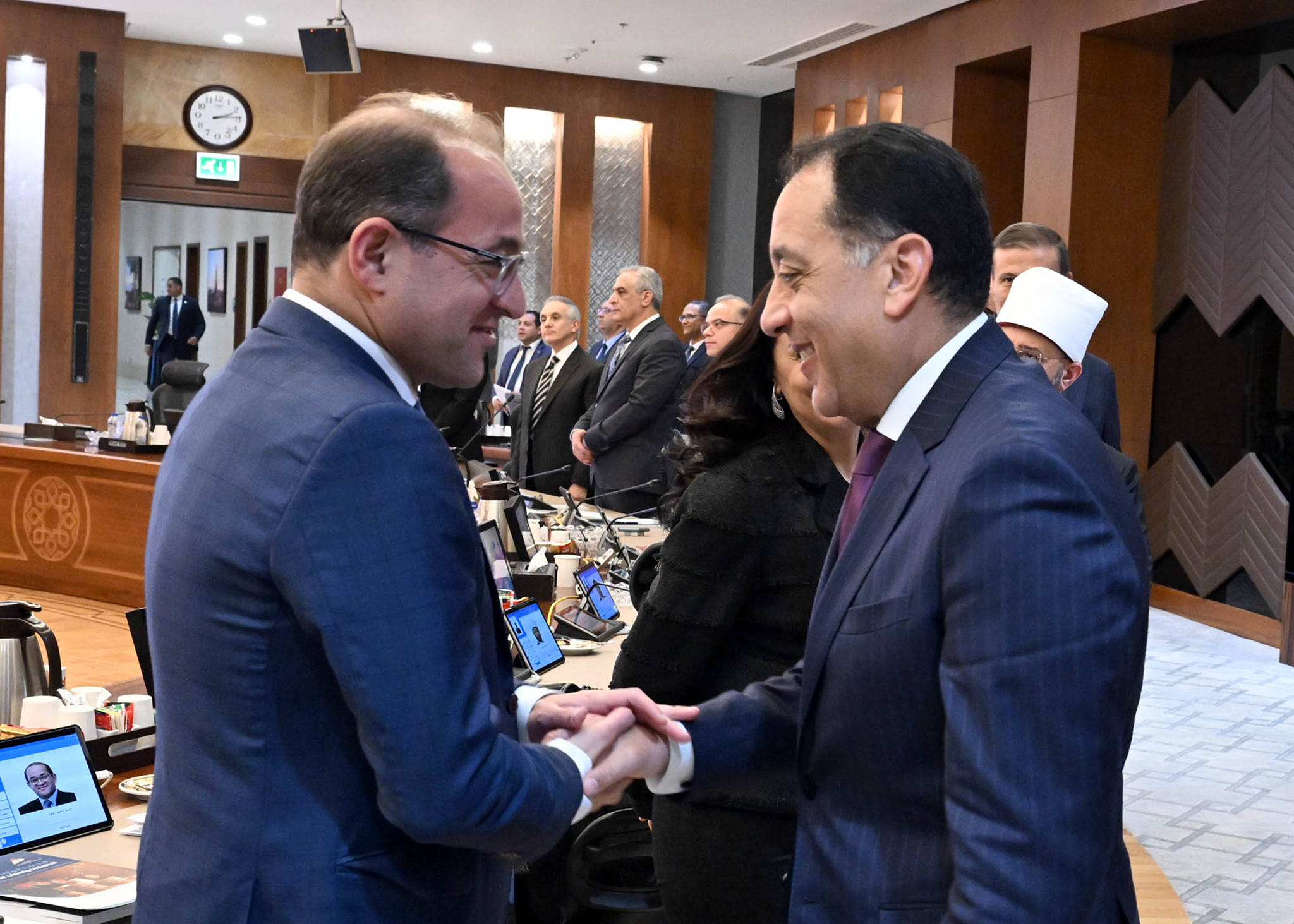 اجتماع مجلس الوزراء