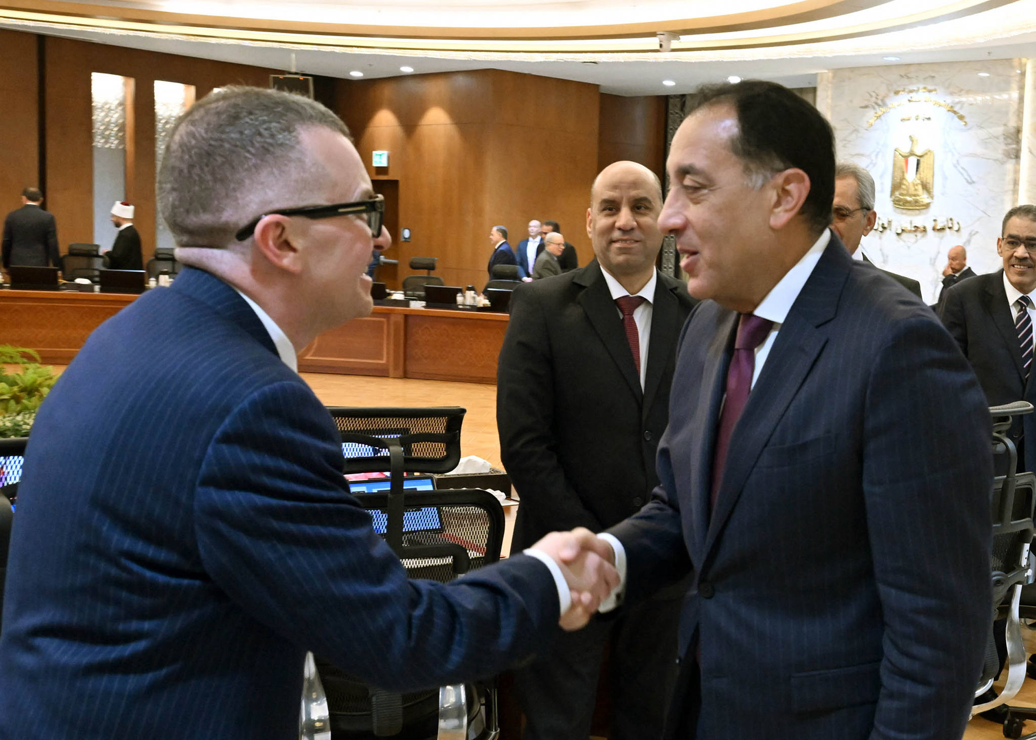 اجتماع مجلس الوزراء