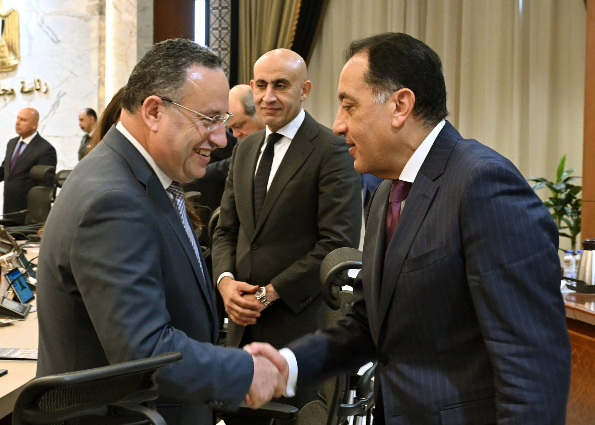 اجتماع مجلس الوزراء