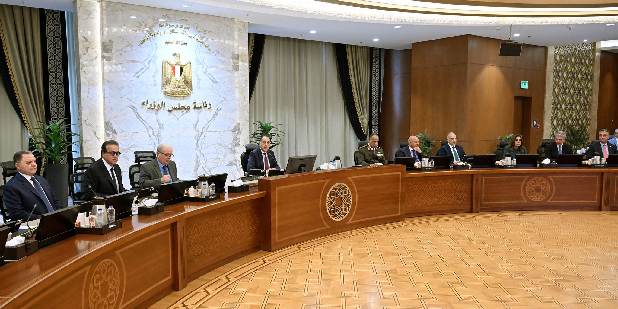 اجتماع مجلس الوزراء