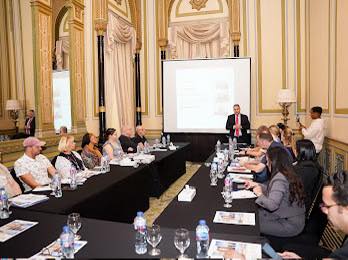 وزارة السياحة تنظم رحلة تعريفية لمجموعة من كبار وكلاء السفر